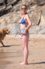 HELEN FLANAGAN in Bikini at a Beach in Cornwall 05/28/2026