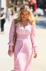 HELEN FLANAGAN Leaves Vanessa Show Studios at Channel 5 in London 05/25/2026