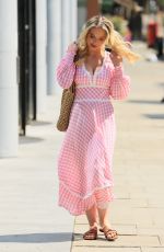 HELEN FLANAGAN Leaves Vanessa Show Studios at Channel 5 in London 05/25/2026