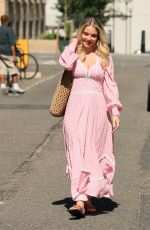 HELEN FLANAGAN Leaves Vanessa Show Studios at Channel 5 in London 05/25/2026