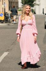 HELEN FLANAGAN Out and About in London 05/25/2026