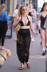HELEN FLANAGAN Out and About in Newquay 05/27/2026