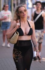 HELEN FLANAGAN Out and About in Newquay 05/27/2026