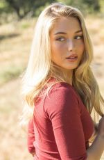 HELOISE HUTHART at a Photoshoot 04/08/2026
