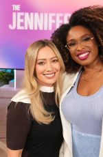 HILARY DUFF at Jennifer Hudson Show 05/20/2026