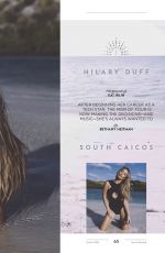 HILARY DUFF in Sports Illustrated Swimsuit Edition 2026