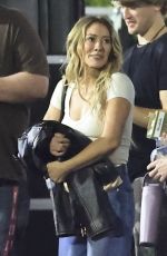 HILARY DUFF Night Out in Los Angeles 05/14/2026