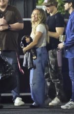 HILARY DUFF Night Out in Los Angeles 05/14/2026