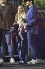 HILARY DUFF Night Out in Los Angeles 05/14/2026