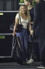 HILARY DUFF Night Out in Los Angeles 05/14/2026