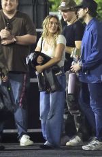 HILARY DUFF Night Out in Los Angeles 05/14/2026