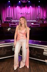 HILARY DUFF Performs Live for SiriusXM