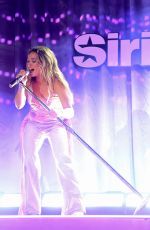 HILARY DUFF Performs Live for SiriusXM