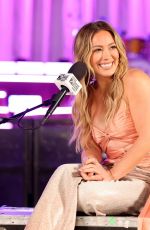 HILARY DUFF Performs Live for SiriusXM