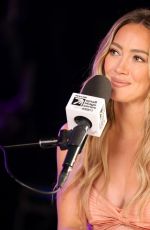 HILARY DUFF Performs Live for SiriusXM