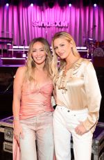 HILARY DUFF Performs Live for SiriusXM