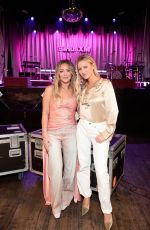 HILARY DUFF Performs Live for SiriusXM