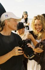 HILARY DUFF - Sports Illustrated Swimsuit Edition 2026 BTS