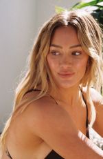 HILARY DUFF - Sports Illustrated Swimsuit Edition 2026 BTS