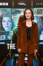 HOLLIDAY GRAINGER at The Capture Series 3 Photocall at The Soho Hotel in London 02/16/2026