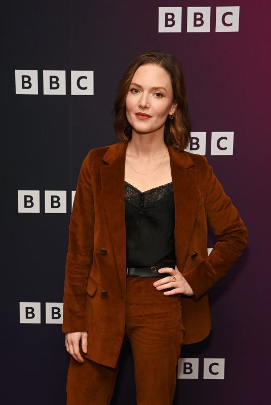 HOLLIDAY GRAINGER at The Capture Series 3 Photocall at The Soho Hotel in London 02/16/2026