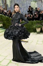 HOYEON JUNG at 2026 Met Gala Celebrating Costume Art at Metropolitan Museum of Art in New York City 05/04/2026
