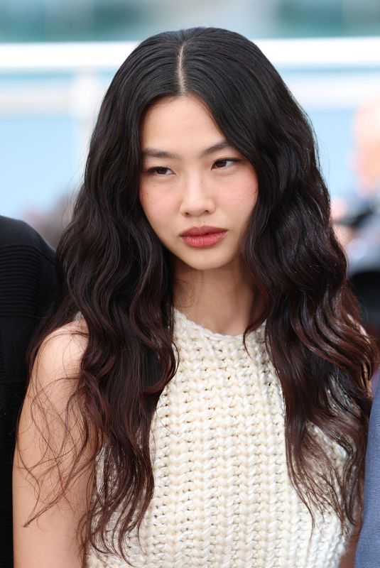 HOYEON JUNG at Hope Photocall at 79th Annual Cannes Film Festival in Cannes 05/18/2026
