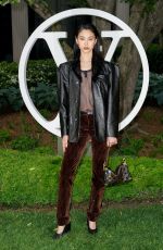 HOYEON JUNG at Louis Vuitton 2027 Cruise Collection Show in New York City 05/20/2026