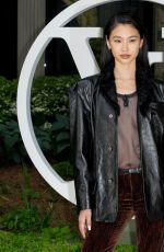 HOYEON JUNG at Louis Vuitton 2027 Cruise Collection Show in New York City 05/20/2026