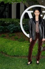HOYEON JUNG at Louis Vuitton 2027 Cruise Collection Show in New York City 05/20/2026