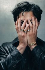 Hudson Williams - Bulgari #GoldandSteel Campaign, May 2026