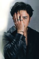 Hudson Williams - Bulgari #GoldandSteel Campaign, May 2026
