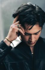 Hudson Williams - Bulgari #GoldandSteel Campaign, May 2026
