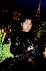 Hudson Williams - Fall 2026 Balenciaga show in Paris during Fashion Week, 03/07/2026