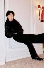Hudson Williams - Fall 2026 Balenciaga show in Paris during Fashion Week, 03/07/2026
