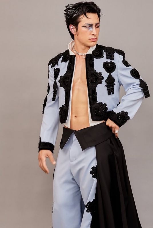 Hudson Williams - for Balenciaga 2026 Met Gala in New York 05/04/2026