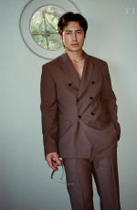 Hudson Williams - Timid Magazine, December 2025