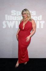 HUNTER MCGRADY at Sports Illustrated Swimsuit 2026 Issue Launch Party in New York City 05/14/2026
