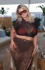 HUNTER MCGRADY at Sports Illustrated Swimsuit Beach Club in Miami Beach 05/29/2026