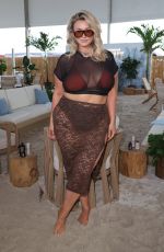 HUNTER MCGRADY at Sports Illustrated Swimsuit Beach Club in Miami Beach 05/29/2026
