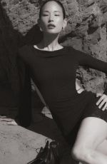 HYUNJOO HWANG at a Photoshoot, March 2026