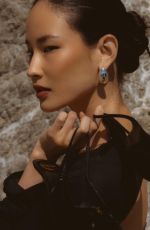 HYUNJOO HWANG at a Photoshoot, March 2026