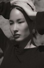HYUNJOO HWANG at a Photoshoot, March 2026