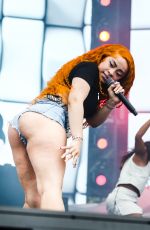 ICE SPICE Performs at Broccoli City Festival Day 1 in Washington, DC. 07/15/2023