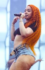 ICE SPICE Performs at Broccoli City Festival Day 1 in Washington, DC. 07/15/2023