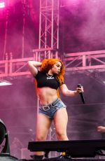 ICE SPICE Performs at Broccoli City Festival Day 1 in Washington, DC. 07/15/2023