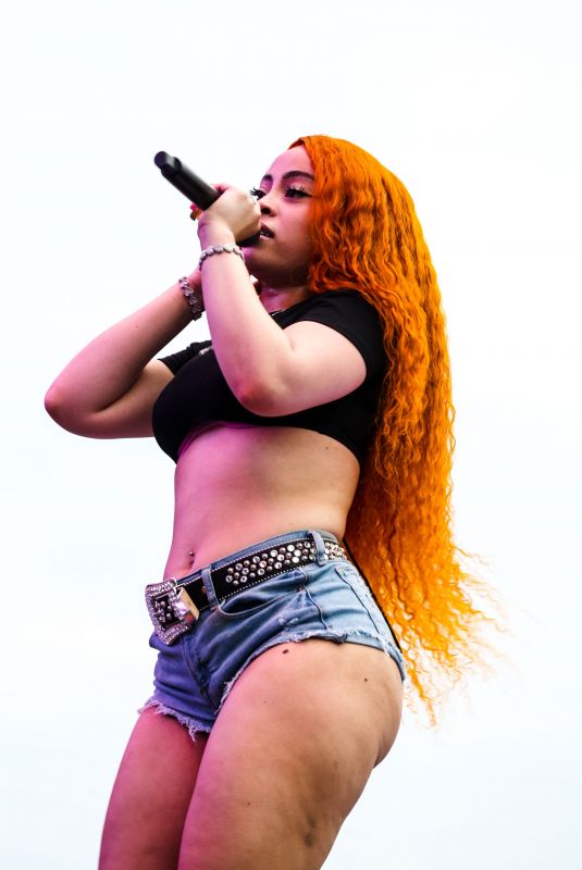 ICE SPICE Performs at Broccoli City Festival Day 1 in Washington, DC. 07/15/2023