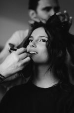 INDE NAVARRETTE at a Photoshoot 05/18/2026
