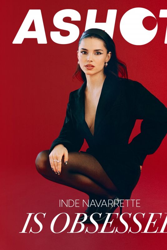 INDE NAVARRETTE for ASHOT Magazine, May 2026