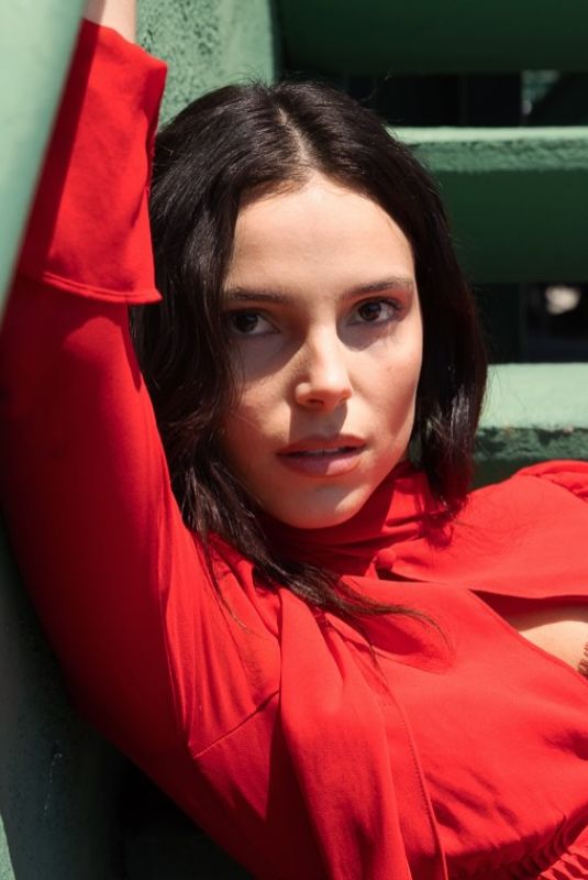 INDE NAVARRETTE for Interview Magazine, May 2026